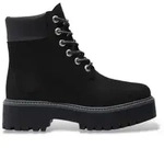 Timberland f&uuml;r Damen. TB1A5RH50151 Stiefel aus Leder Stone Street 6 Inch...