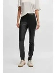 BOSS f&uuml;r Damen. 50503271 Taslimah Hose schwarz (34), L&auml;ssig, Polyester