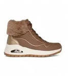Skechers f&uuml;r Damen. 167993 Turnschuhe Uno Rugged Fall Shimmer braun (36),...