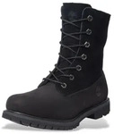 Timberland f&uuml;r Damen. TB18149A0011 Lederstiefel Authentic Mid Warm schwarz (37...