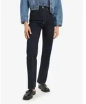 Levi's f&uuml;r Damen. 79078-0014 Jeans Ribcage Durchgehende L&auml;nge blau (27/32),