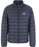 EA7 f&uuml;r Herren. 8NPB23_PNGPZ Daunenjacke Core Identity faltbar navy (M), L&auml;ssig,