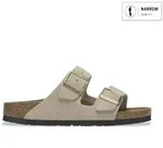Birkenstock f&uuml;r Damen. 1029260 Sandalen aus Leder Arizona Leve (Schmale...