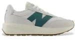 New Balance Unisex. U370V1 Leder Sneakers 370 wei&szlig; (36), 1 bis 3 cm, Schn&uuml;rsenkel,