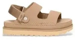 UGG f&uuml;r Damen. 1167399 Goldenstar Glide beige Ledersandalen (40), Wohnung, Keine,
