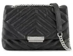 A|X Armani Exchange f&uuml;r Damen. 9491224R74200020 Dekotasche schwarz (OSFA), L&auml;ssig,