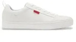 HUGO f&uuml;r Herren. 50541210 Turnschuhe Logo Label wei&szlig; (42), Wohnung,...