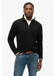 Superdry f&uuml;r Herren. M2013750A Sweatshirt mit B&auml;ckerkragen und Logo Essential