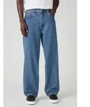 Levi's f&uuml;r Herren. A4750-0021 Jeans 578 Baggy blau (32/32), L&auml;ssig, Baumwolle,