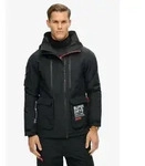 Superdry f&uuml;r Herren. MS110178A Skijacke Ultimate Rescue schwarz (S), Sportlich,
