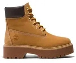 Timberland f&uuml;r Damen. TB1A5RJD2311 Stone Street 6 braune Lederstiefeletten (37 W), 3