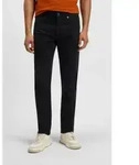 BOSS f&uuml;r Herren. 50521261 Jeans Delaware Bo schwarz (38/30), L&auml;ssig, Baumwolle