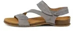 El Naturalista f&uuml;r Damen. 258101250005_0B0 Ledersandalen N5810 Panglao graublau