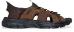 Skechers f&uuml;r Herren. 205181 Revolted Merrick Braun Schn&uuml;rschuhe (41), Wohnung,