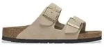 Birkenstock f&uuml;r Damen. 1029260 Sandalen aus Leder Arizona Leve (Schmale Passform)