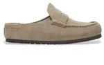 Birkenstock f&uuml;r Herren. 1029675 Leder-Clogs Naples Wrapped (Regul&auml;re Passform)