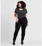 Levi's f&uuml;r Damen. 19643-0000 Jeans 311 PL Shaping Skinny Skinny Soft schwarz