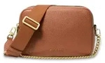 Michael Kors f&uuml;r Damen. 32S5GYTC5L Mittlere Umh&auml;ngetasche Bryant aus braunem