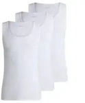 BOSS f&uuml;r Herren. 50542132 Packung mit 3 Classic T-Shirts wei&szlig; (L), Heimtextilien,