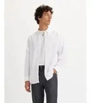 Levi's f&uuml;r Herren. A7210-0000 Echtes Button-Down-Hemd wei&szlig; (M), L&auml;ssig, Baumwolle,