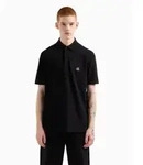 A|X Armani Exchange f&uuml;r Herren. XM000367AF13022UC001 Polo Logo schwarz (M),...