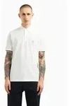 A|X Armani Exchange f&uuml;r Herren. XM000367AF13022U0009 Wei&szlig;es Kurzarm-Poloshirt