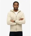Superdry f&uuml;r Herren. M2014128A Essential Logo beige Sweatshirt (S), L&auml;ssig,