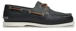 Timberland f&uuml;r Damen. TB0A2Q9XEP81 Klassische Bootsschuhe aus marineblauem Leder (36
