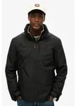 Superdry f&uuml;r Herren. M5012163A Non Hood Logo Windbreaker Jacke schwarz (S), L&auml;ssig,