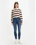 Levi's f&uuml;r Damen. 18882-0594 Schmale Jeans 721 blau (29/28), L&auml;ssig, Baumwolle,
