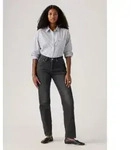 Levi's f&uuml;r Damen. 0036A-0000 Jeans 501 Curve schwarz (27/32), L&auml;ssig, Baumwolle,