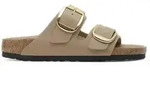 Birkenstock f&uuml;r Damen. 1030395 Sandalen aus Leder Arizona Big Buckle (Schmale