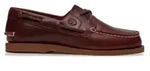Timberland f&uuml;r Damen. TB0A2Q9XEIW1 Klassische Bootsschuhe aus braunem Leder (36 W),