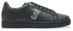 EA7 f&uuml;r Herren. 7X000332_AF10848 Klassische Leder-Sneakers schwarz (44),...