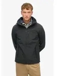 Superdry f&uuml;r Herren. M5012103A Soft-Shell-Jacke Trekker schwarz (S), L&auml;ssig,