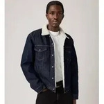 Levi's f&uuml;r Herren. 16365-0271 Jacke Typ Sherpa Trucker Giv it blau (M),...