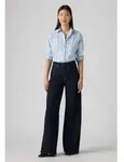 Levi's f&uuml;r Damen. 0039B-0001 Jeans 728 Weites Bein navy (27/32), L&auml;ssig, Baumwolle,
