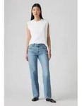 Levi's f&uuml;r Damen. A1959-0106 Jeans 501 '90er blau (25/32), L&auml;ssig, Baumwolle, Denim