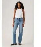 Levi's f&uuml;r Damen. 0036A-0002 Jeans 501 Curve blau (27/32), L&auml;ssig, Baumwolle, Denim