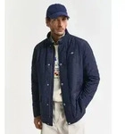 Gant f&uuml;r Herren. 7006497 Gesteppte Windjacke navy (S), L&auml;ssig, Polyester, Marine