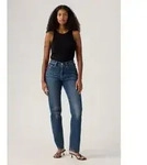 Levi's f&uuml;r Damen. 0036A-0005 Jeans 501 Curve blau (26/30), L&auml;ssig, Baumwolle, Denim