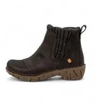 El Naturalista f&uuml;r Damen. 2NE234010005_001 Angenehme Lederstiefeletten schwarz...