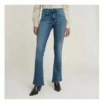 G-Star f&uuml;r Damen. D21290-D987-H280 Jeans 3301 Schlaghose blau (23/28), L&auml;ssig,
