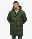 Superdry f&uuml;r Herren. M5011917A Sport Steppmantel dunkelgr&uuml;n (S), L&auml;ssig,