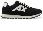 A|X Armani Exchange f&uuml;r Herren. XM001960AF19388MC024 Turnschuhe Logo schwarz (42),