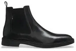 BOSS f&uuml;r Herren. 50552527 Chelsea-Boots aus Leder Calev schwarz (45),...