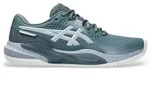 Asics f&uuml;r Herren. 1041A508 Turnschuhe Gel-Challenger 15 Clay gr&uuml;nlich blau (43.5),