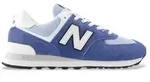 New Balance Unisex. U574V2_LI Turnschuhe 574 blau (39.5), Wohnung,...
