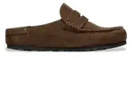 Birkenstock f&uuml;r Damen. 1031701 Loafer Naples Wrapped aus Leder (Schmale...