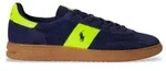 Polo Ralph Lauren f&uuml;r Herren. 809P07172003 Bedford Leder Turnschuhe navy (40),